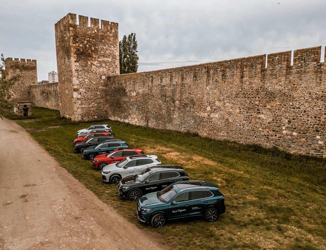 Driving Experience New Tiguan 2024!