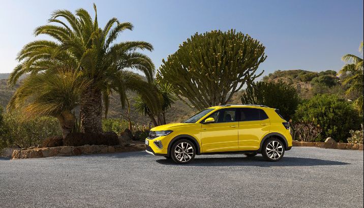 VW Tcross