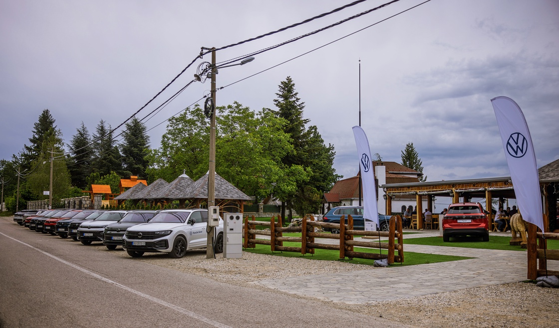 Driving Experience New Tiguan 2024!