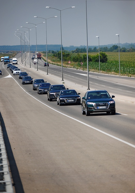 Novi A6 & Golf Road Tour 2018