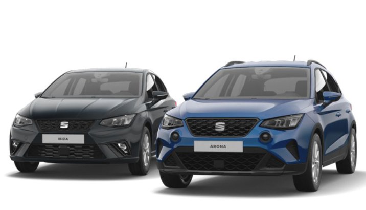 SEAT Arona i Ibiza